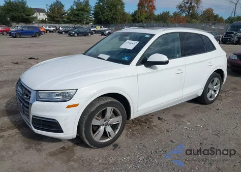2018 Audi Q5 2.0T Premium/2.0T Tech Premium из США, поврежденный, VIN WA1ANAFY7J2008430